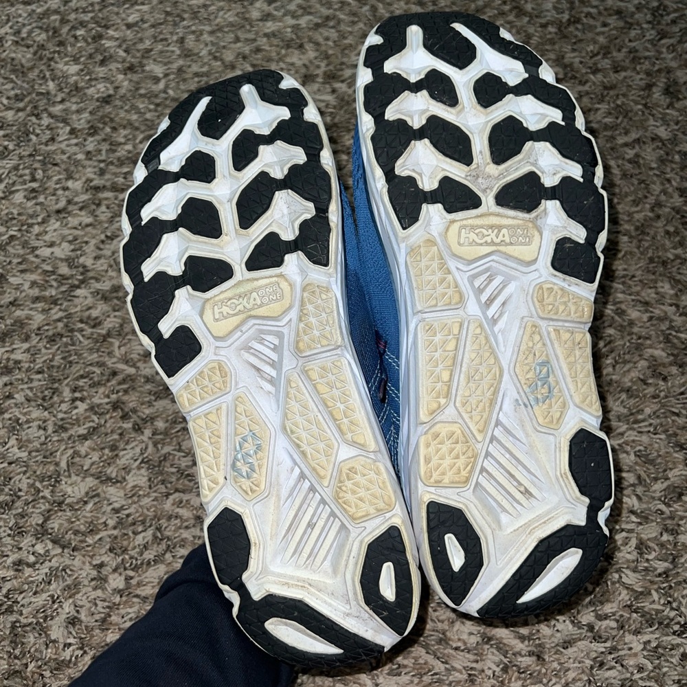 Hoka Blue Clifton 6 Athletic Shoes Sjze 11.5 - Picture 8 of 8